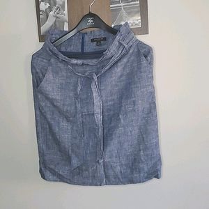 Ann Taylor blue skirt Size 2